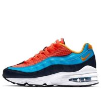 giày nữ nike air max 95 now gs 'crimson blue' av2289-600