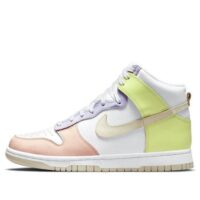 giày nữ nike wmns dunk high 'lemon twist' dd1869-108