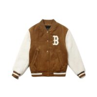 ao-bomber-jacket-mlb-wool-fleece-sleeve-boston-red-sox-brown-31jpf6061-43b