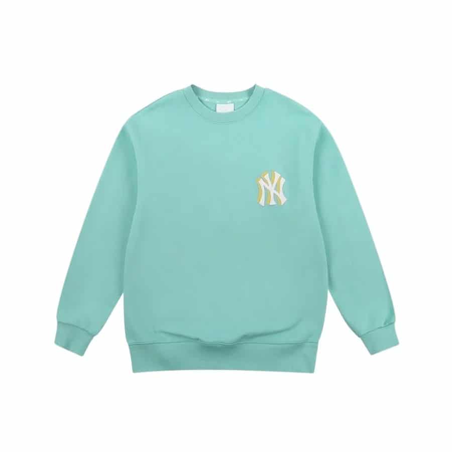 ao-sweater-mlb-like-popcorn-new-york-yankees-mint-31mt02111-50t