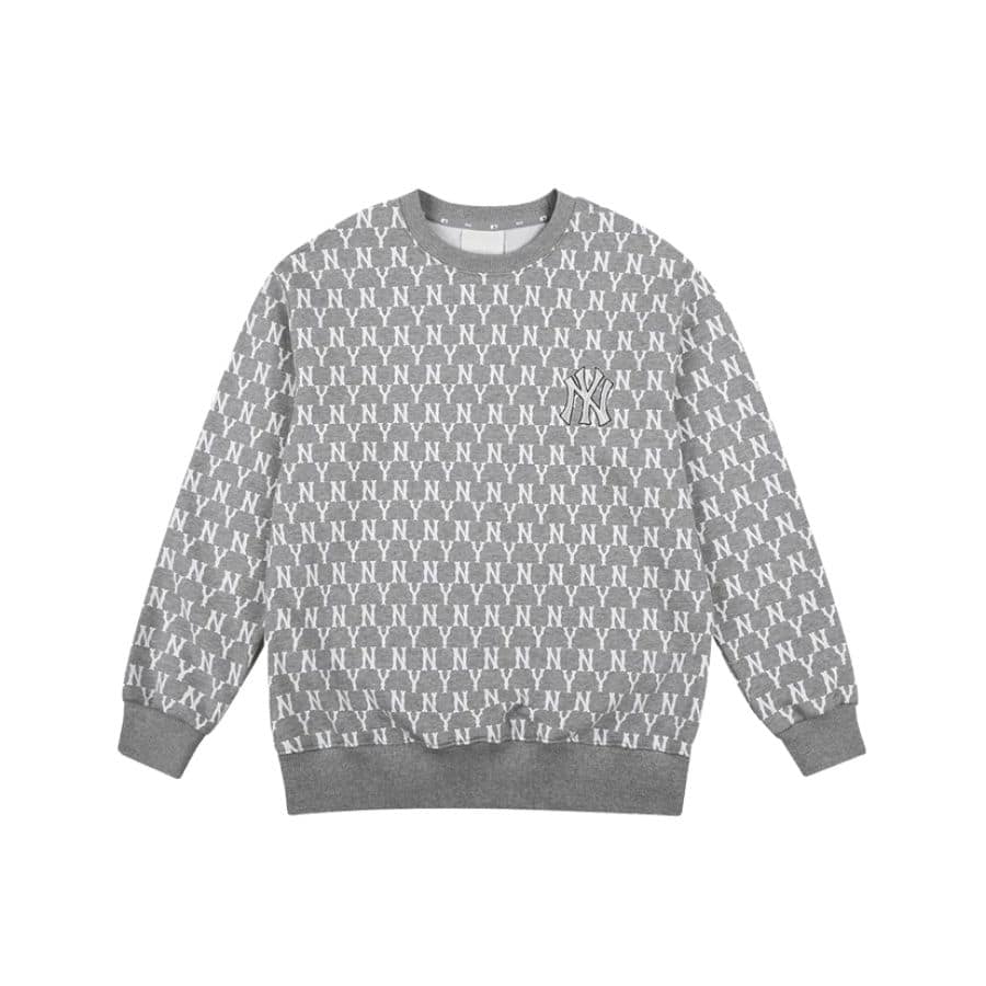 ao-sweater-mlb-monogram-allover-new-york-yankees-grey-31mtm1111-50m