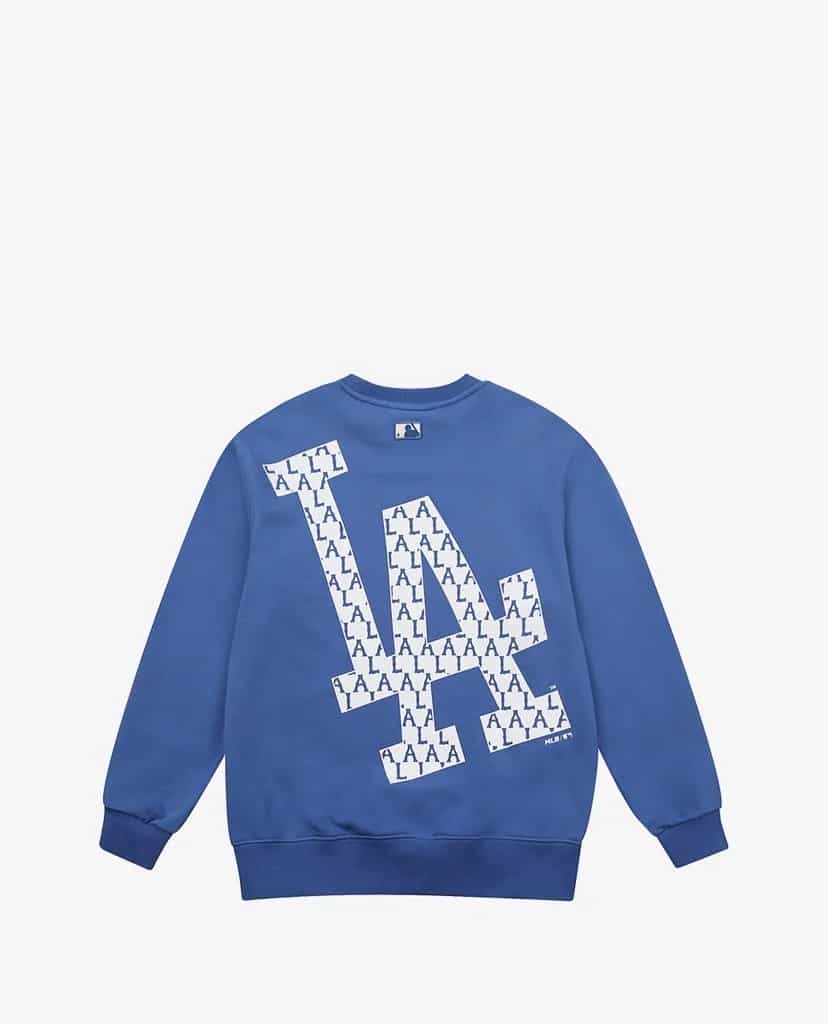 ao-sweater-mlb-monogram-bag-big-logo-overfit-la-dodgers-blue-31mtm2111-07u