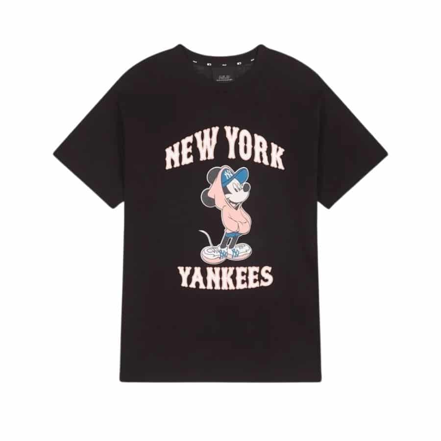ao-thun-new-york-yankees-disney-x-mlb-pink-31tsk3031-50l