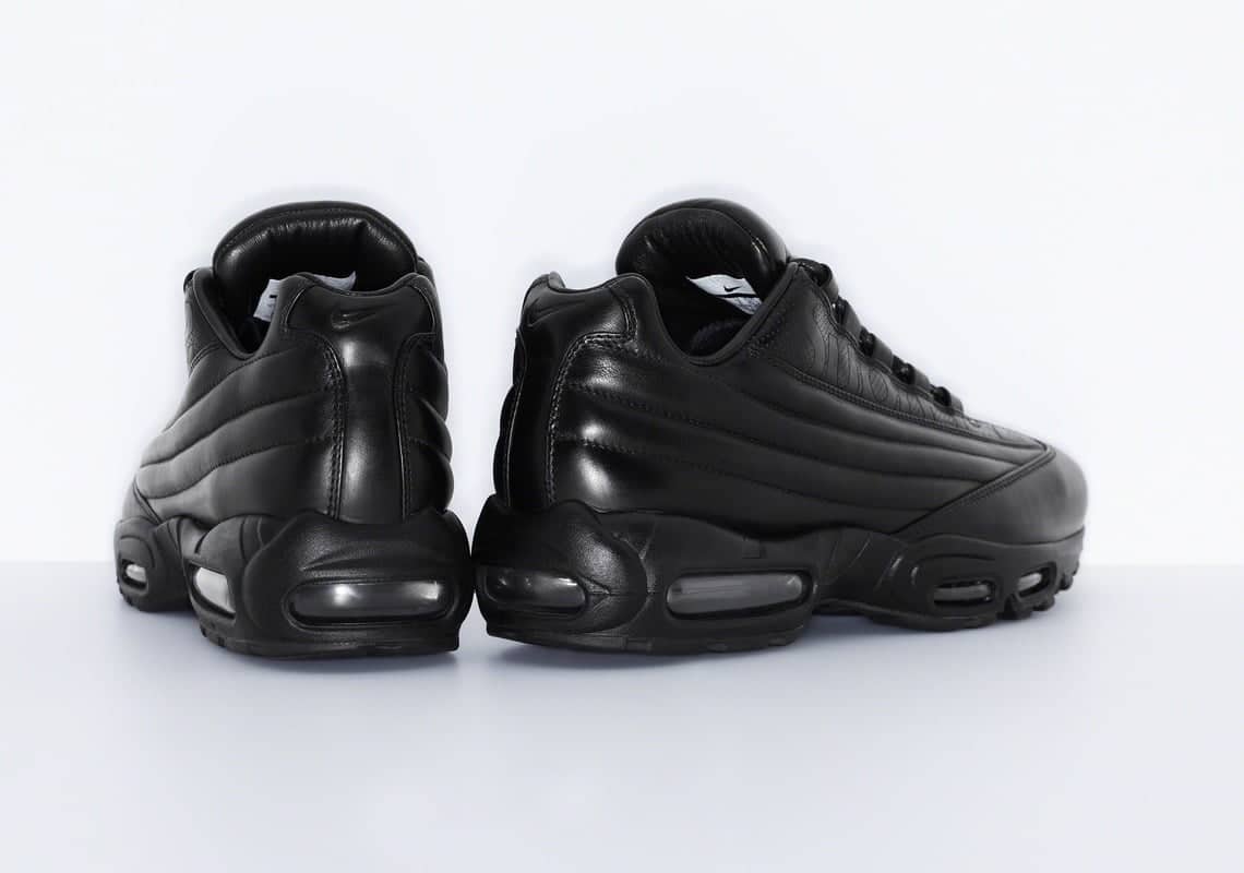 Giày Nam Nike Supreme X Air Max 95 Lux 'Black' Ci0999-001 - Sneaker Daily