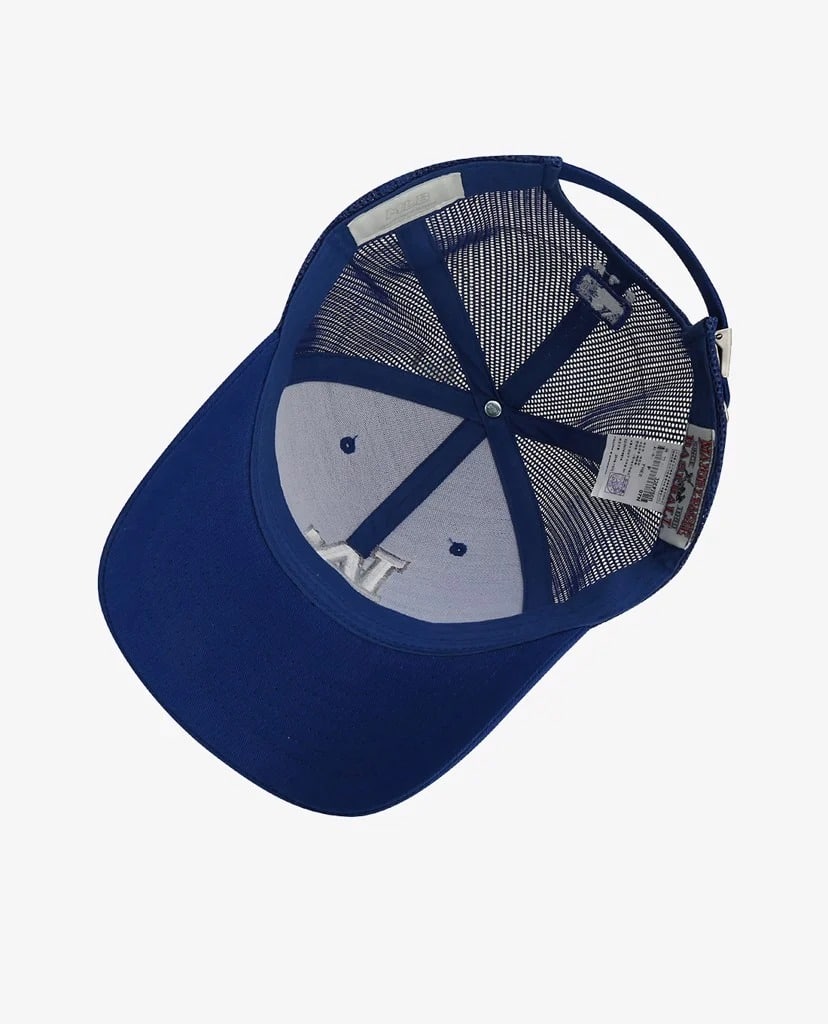 mũ mlb basic mesh curved la dodgers 'blue' 32cp75011-07n