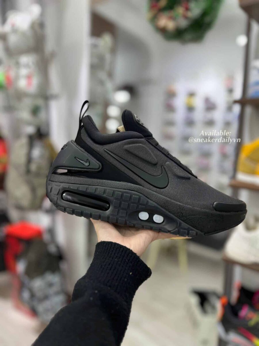 giày nike adapt auto max 'triple black' cz6797-002