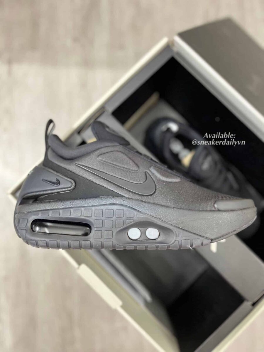 giày nike adapt auto max 'triple black' cz6797-002
