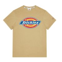 áo thun dickies classic logo print short sleeve tee 'khaki' dk008732khk