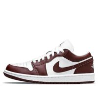 giày air jordan 1 low 'white eclipse bronze' dc0774-116