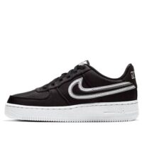 giày nike air force 1 lv8 1 gs 'black white' cd7405-001