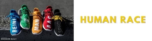 Giày adidas Human Race by Pharrell William Chính Hãng tại Sneaker Daily