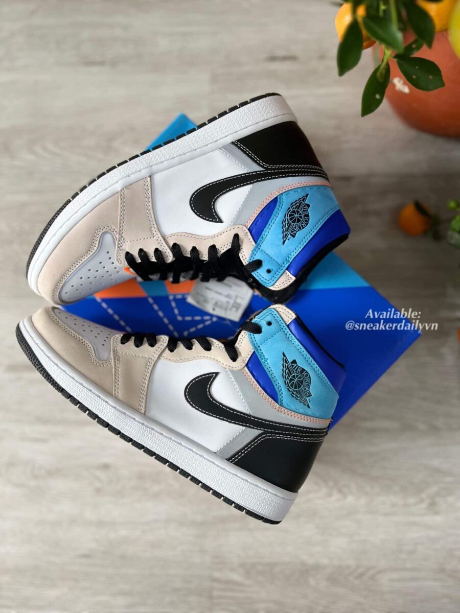 giày nam air jordan 1 retro high og 'prototype' dc6515-100