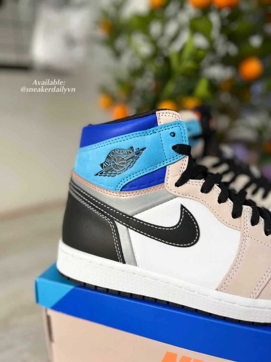 giày nam air jordan 1 retro high og 'prototype' dc6515-100