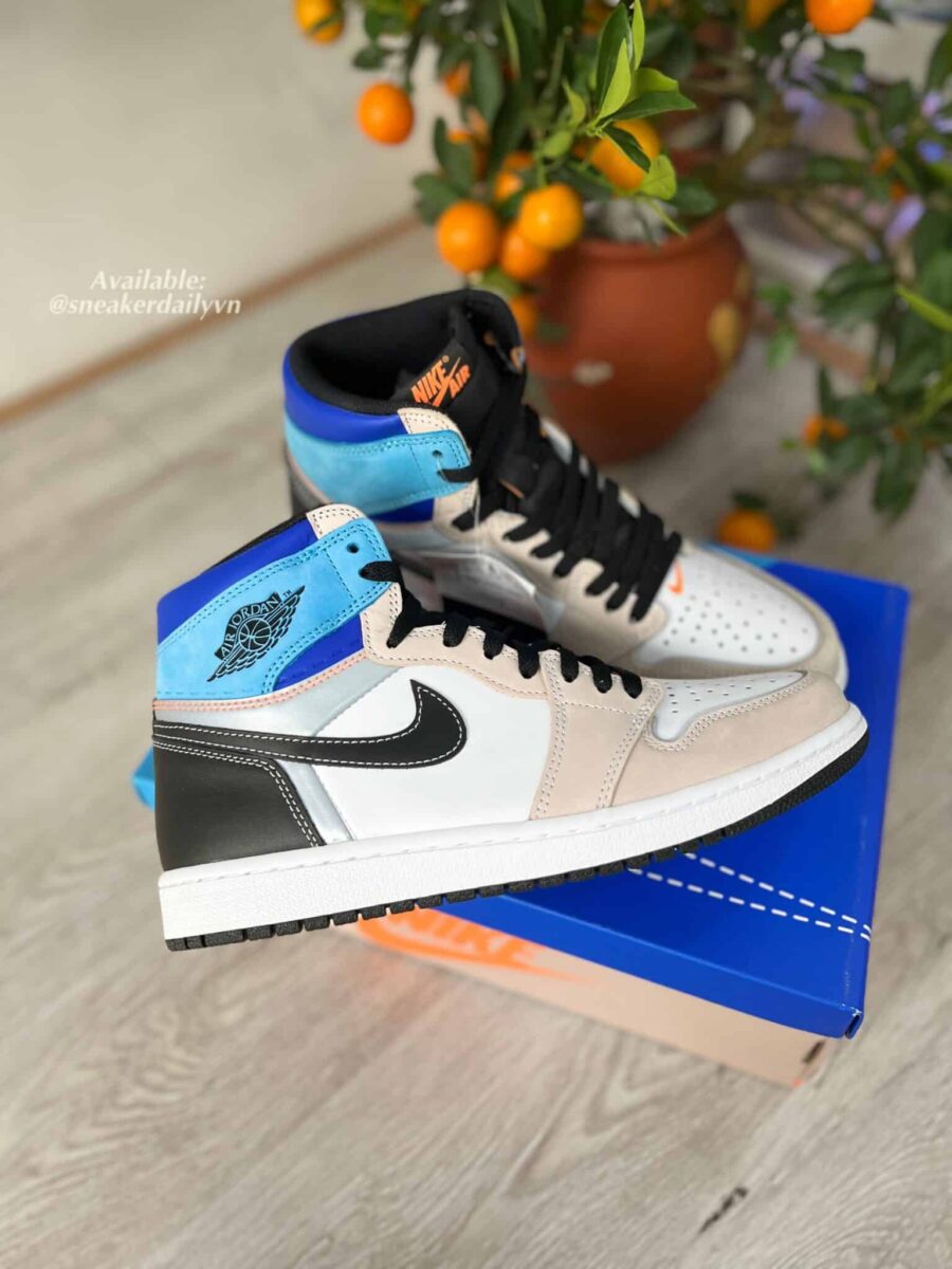 giày nam air jordan 1 retro high og 'prototype' dc6515-100