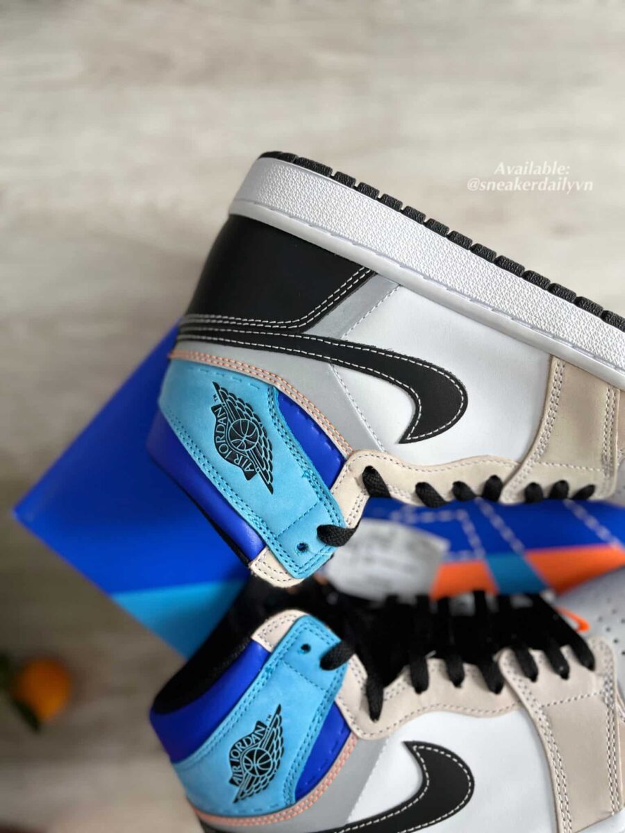 giày nam air jordan 1 retro high og 'prototype' dc6515-100