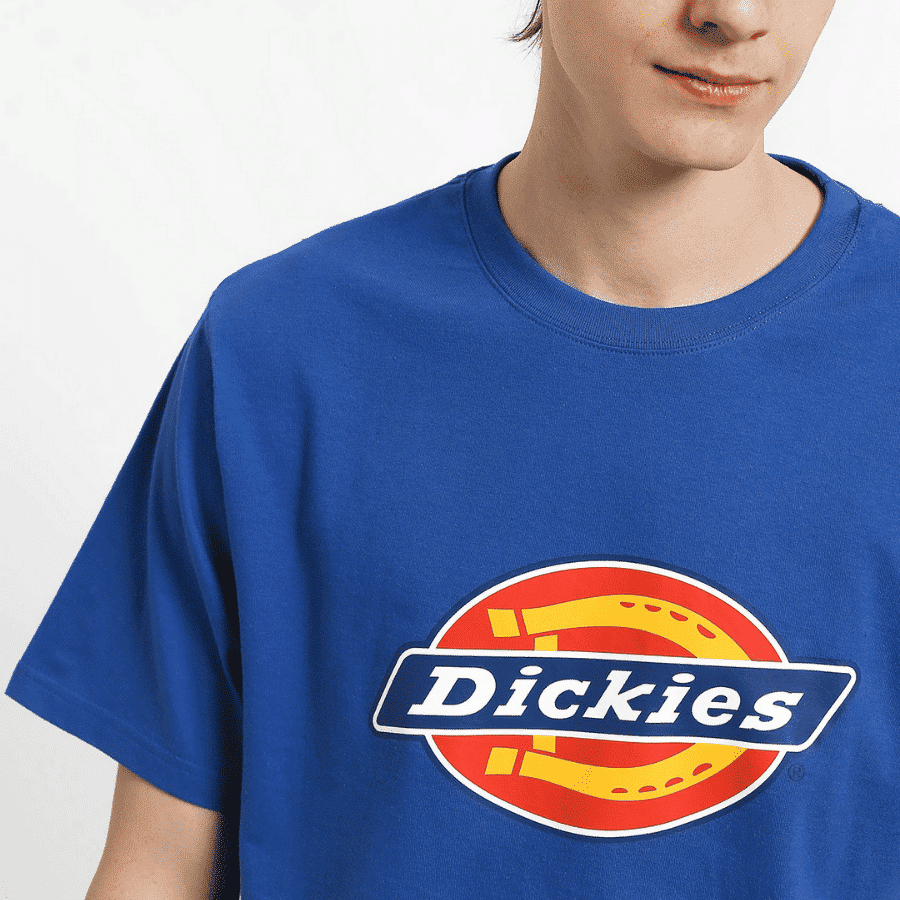 ao-thun-dickies-classic-logo-print-short-sleeve-blue-dk008732clb