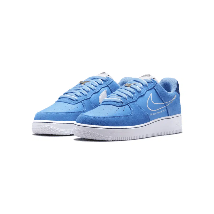 Giày Nike Air Force Low First Use 'University Blue' DB3597-400