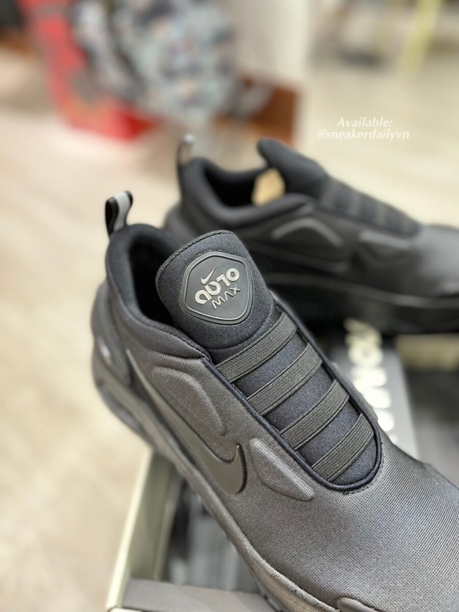 giày nike adapt auto max 'triple black' cz6797-002