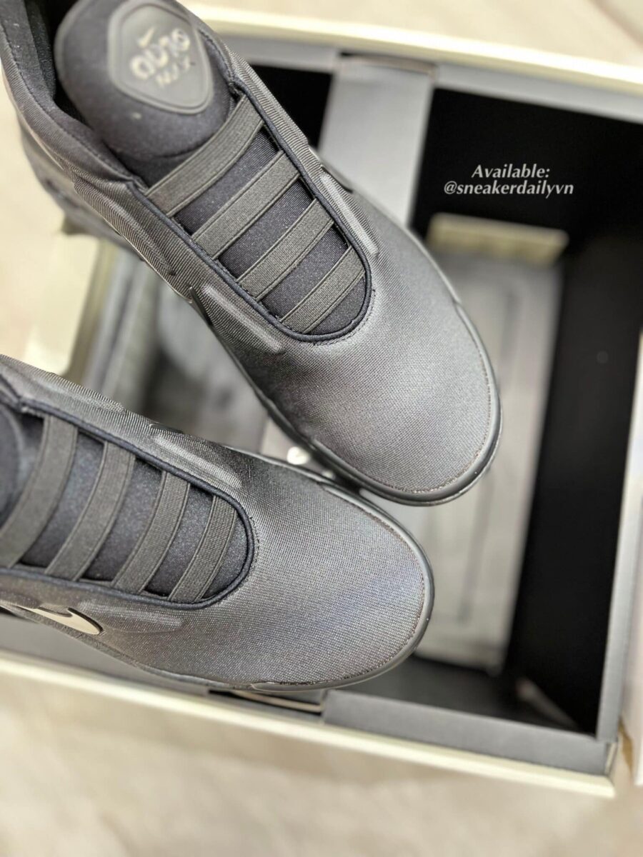 giày nike adapt auto max 'triple black' cz6797-002