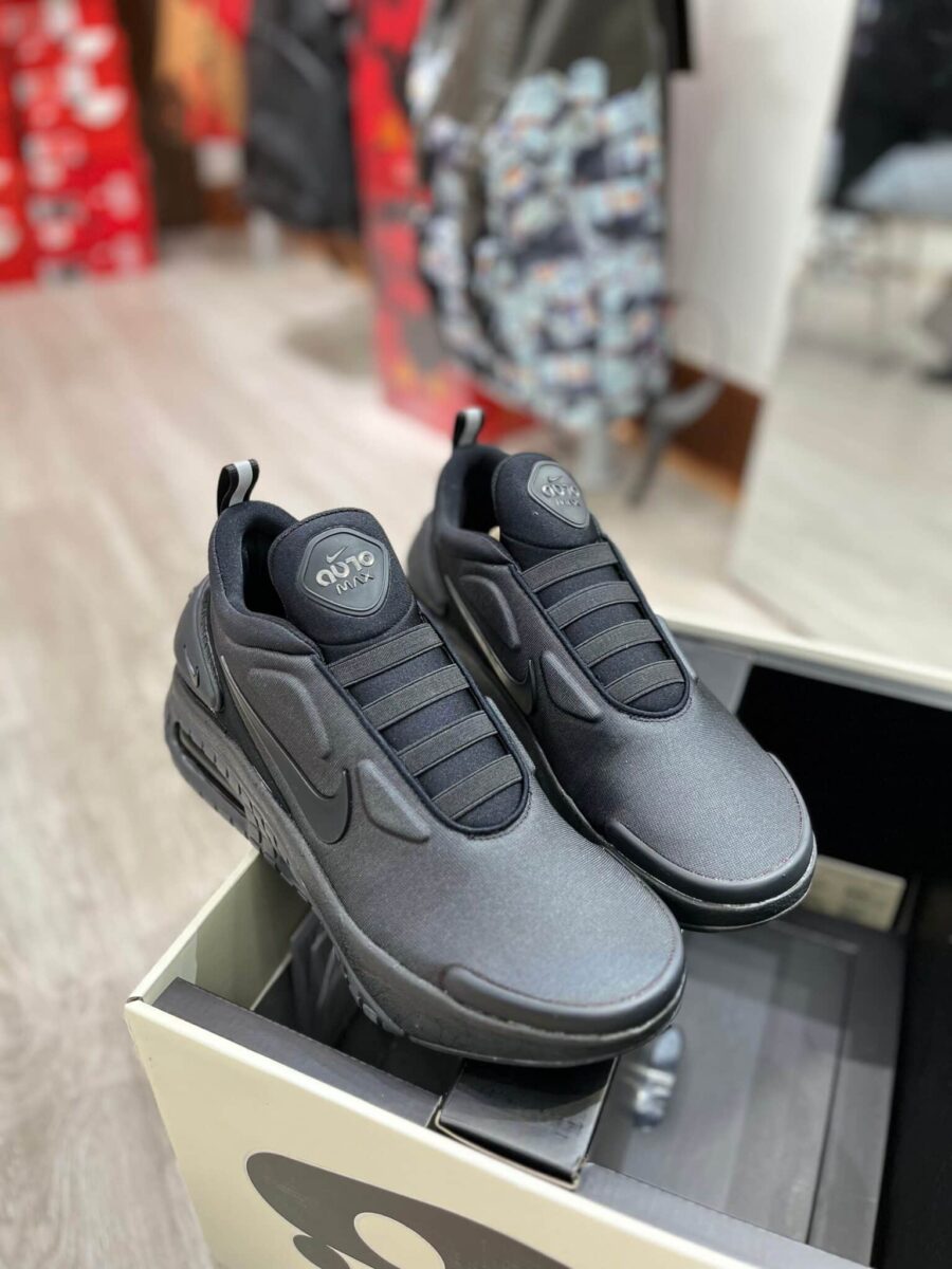 giày nike adapt auto max 'triple black' cz6797-002