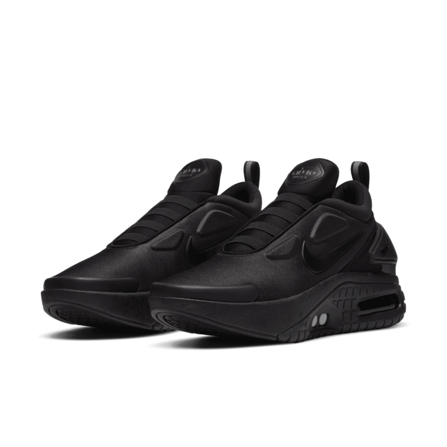 giày nike adapt auto max 'triple black' cz6797-002