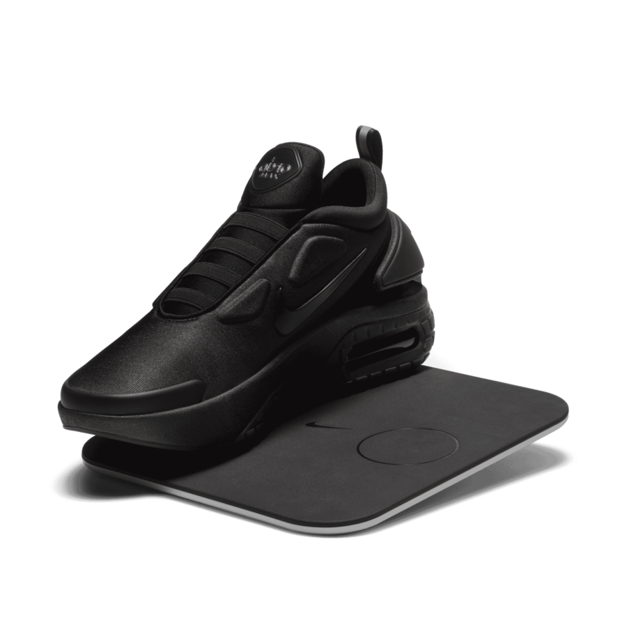 giày nike adapt auto max 'triple black' cz6797-002
