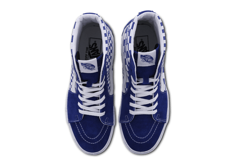 giày vans sk8 hi 'blue white' vn0a4bv60ds