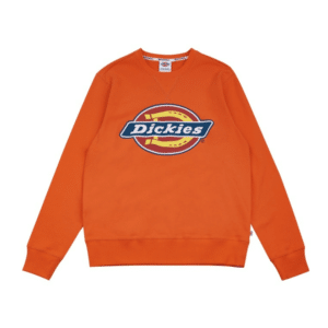 áo sweatshirt dickies logo 'orange' dk006861og81