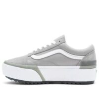 giày vans old skool stacked trainers 'grey' vn0a4u154ti1