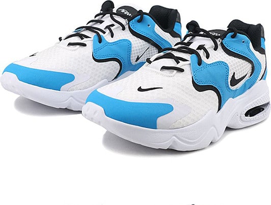 giày nike air max 2x 'white blue' ck2943-102