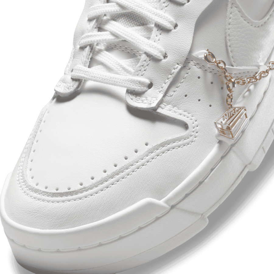 giày nike dunk low disrupt 'white gold' do5219-111