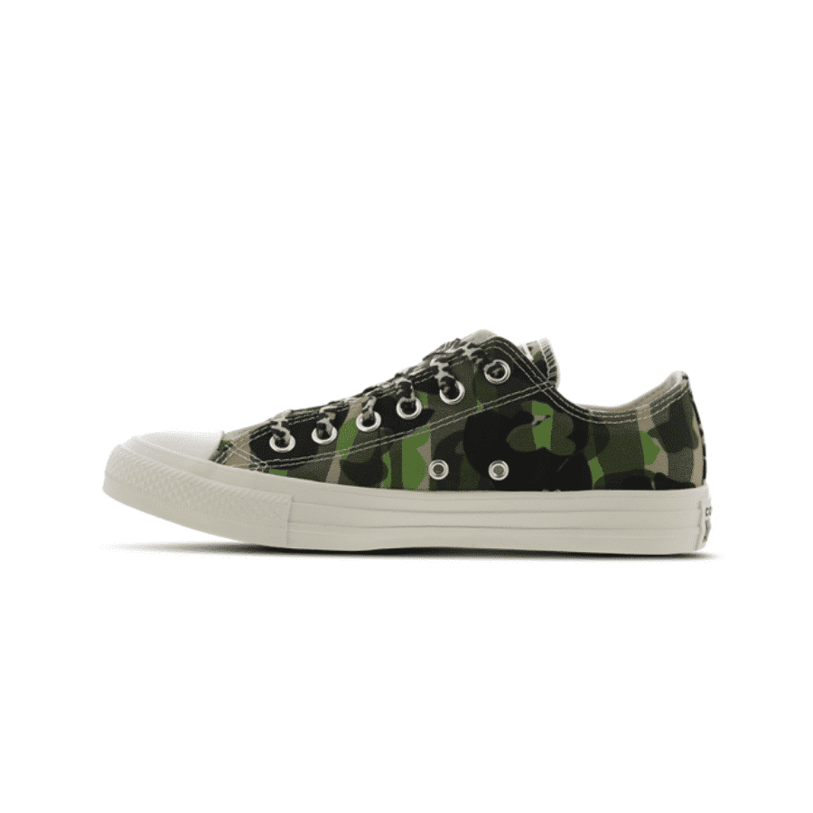 Giày Converse Chuck Taylor Low Archive 'Camo' 570780C - Sneaker Daily