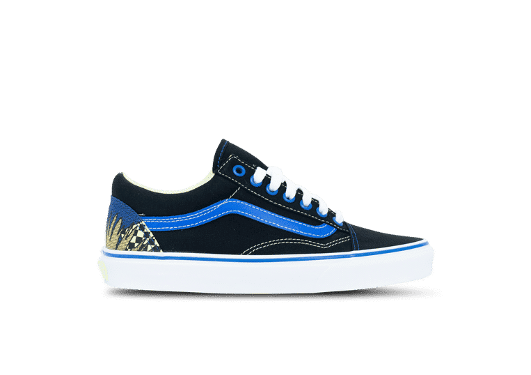 giày vans old skool 'pop culture black blue' vn0a7q2j3311