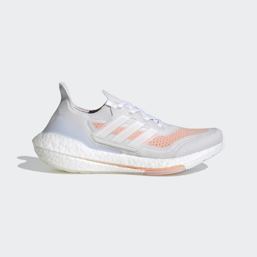 giày adidas ultraboost 21 'white glow pink' fy0396