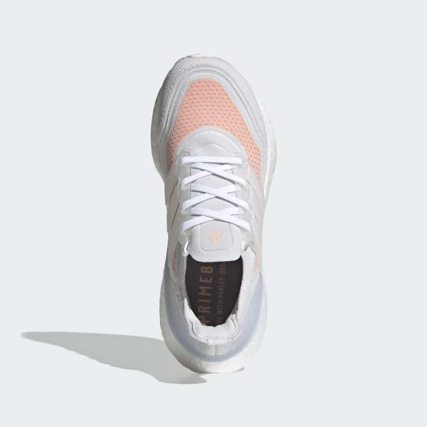 giày adidas ultraboost 21 'white glow pink' fy0396