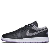 giày air jordan 1 low se 'houndstooth' (gs) dh0570-015