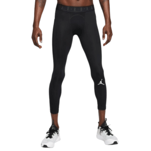 quần jordan dri-fit air men's 3/4-length tights 'black' cz4796-010