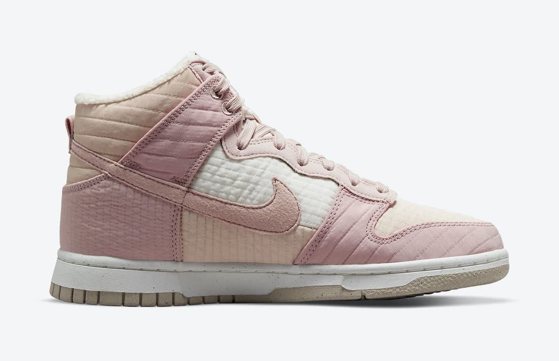 Giày Nike Dunk High Lx 'Toasty Rusty Pink' Dn9909-200 - Sneaker Daily