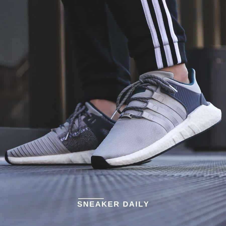 Giày Adidas Eqt Support 93/17 'Welding Pack' Cq2395 - Sneaker Daily