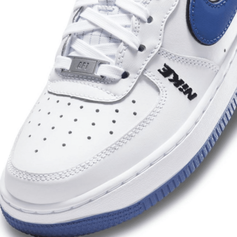 GiÃ y Nike Air Force 1 LV8 GS 'White Game Royal' DO3809-100 - Sneaker Daily