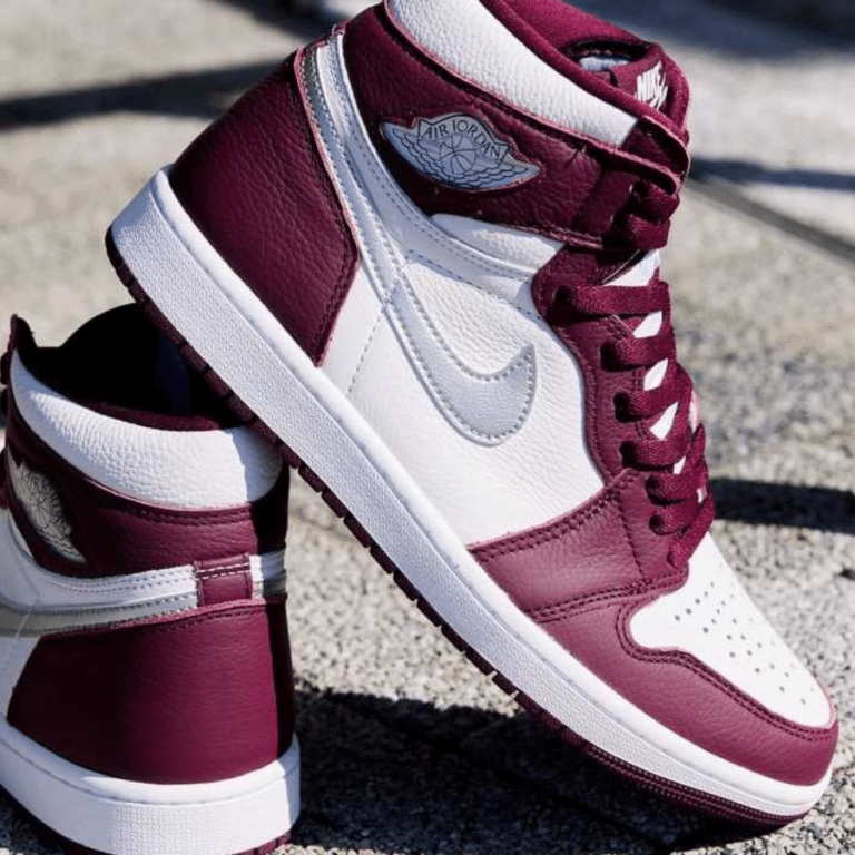 GiÃ y Air Jordan 1 Retro High OG 'Bordeaux' 575441-611 - Sneaker Daily