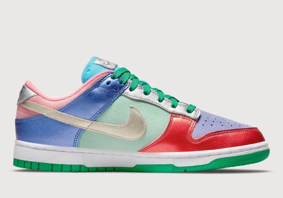giày nike wmns dunk low 'sunset pulse' dn0855-600