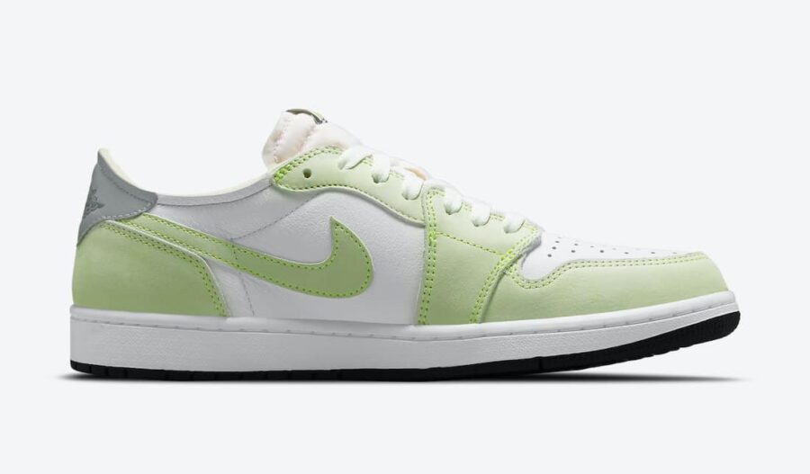 giày air jordan 1 low og 'ghost green' cz0790-103