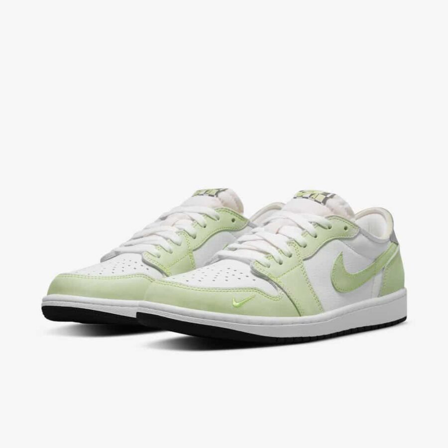 giày air jordan 1 low og 'ghost green' cz0790-103