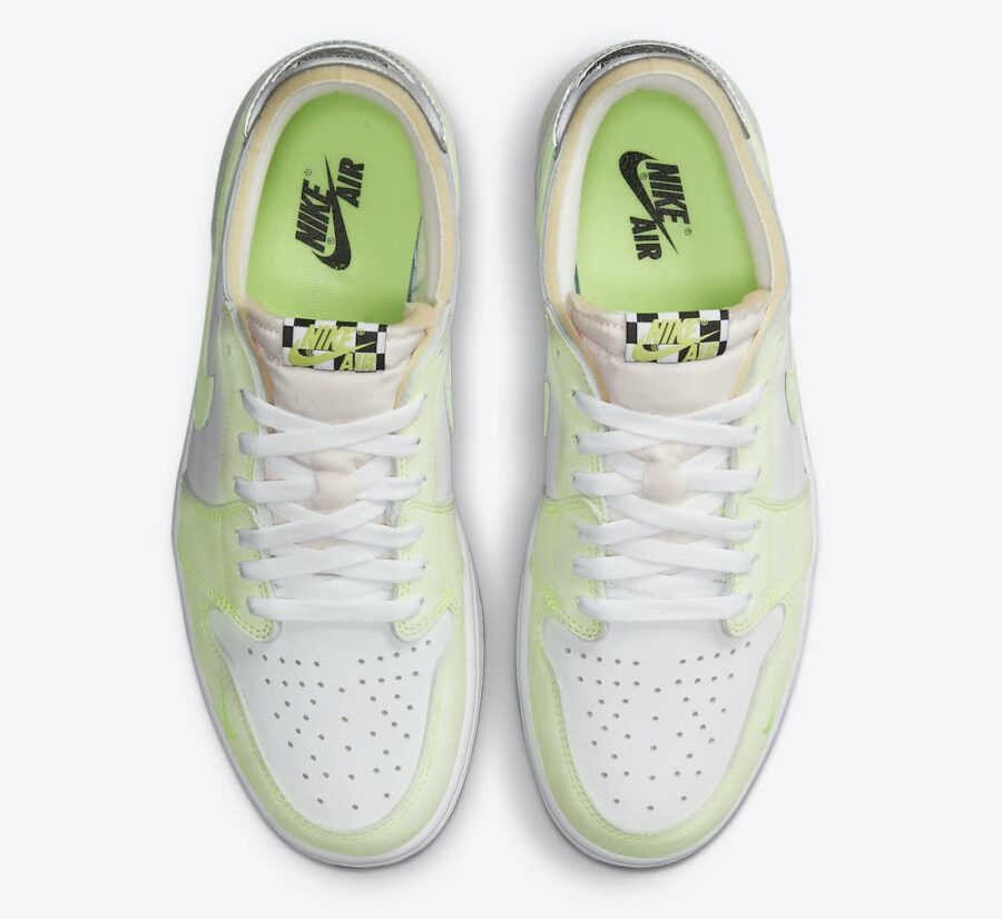 giày air jordan 1 low og 'ghost green' cz0790-103
