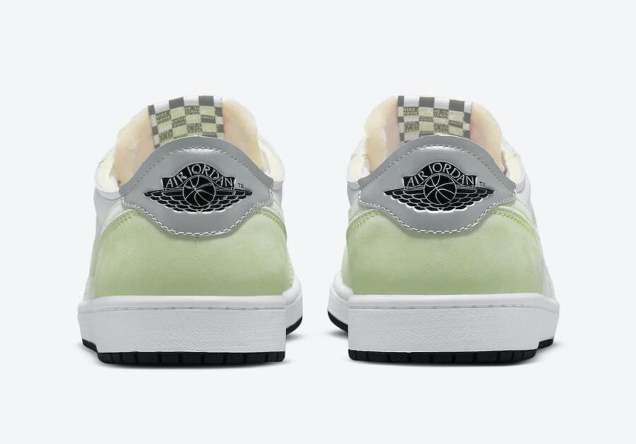 giày air jordan 1 low og 'ghost green' cz0790-103