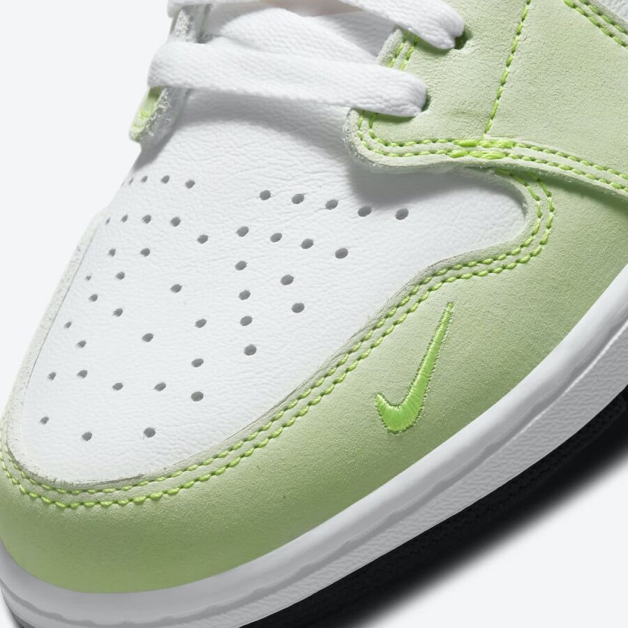 giày air jordan 1 low og 'ghost green' cz0790-103