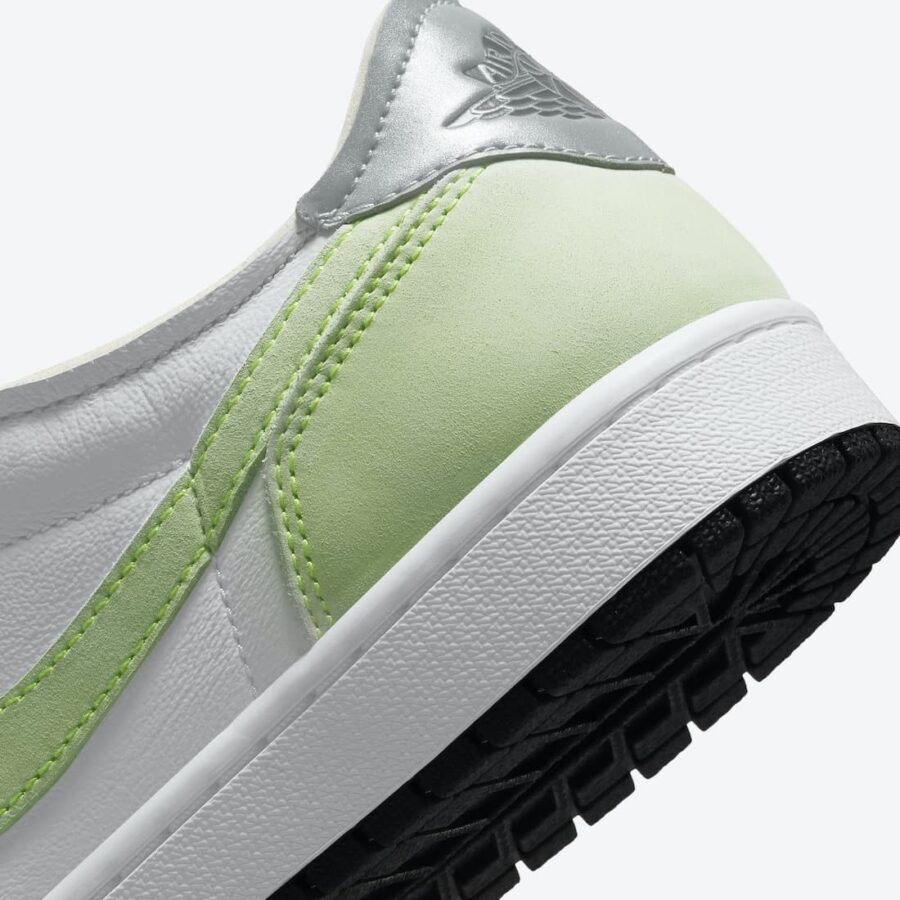 giày air jordan 1 low og 'ghost green' cz0790-103