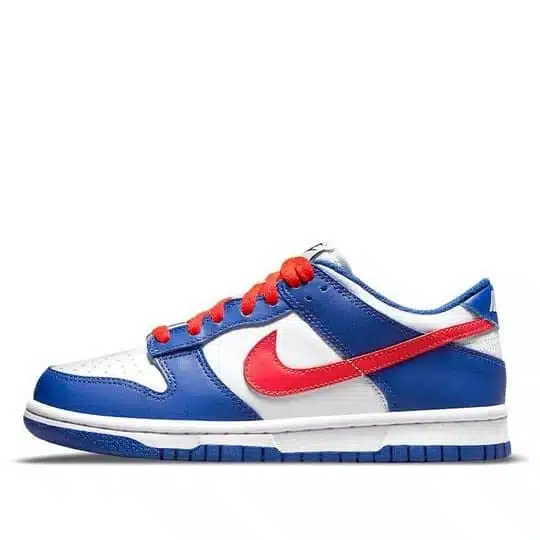 Giày Nike Dunk Low GS 'Game Royal Crimson' CW1590-104