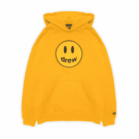 ao-drew-house-mascot-hoodie-golden-yellow